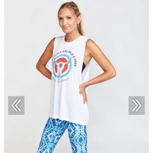 SMYM Miley Muscle Tank